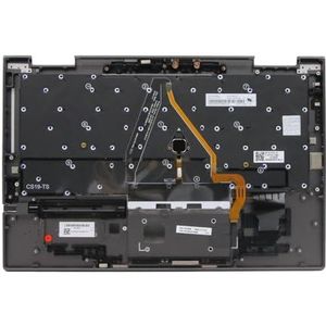 Lenovo Cover w/KB (ITALIAN) Grey, FRU5M10V24964 (Grey MOQ 60 pieces)