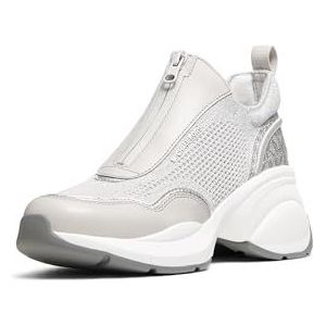 Michael Kors Zuma Slip ON Trainer Sneaker Silver EU 37