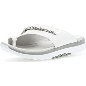 Gabor Teenslippers voor dames, Wit 50, 39 EU