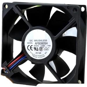 AFB0805H 80mm DC 5V USB-ventilator voor Delta 8025 8cm computerbehuizing, voeding 0,65a tachosnelheidssignaal