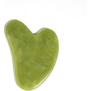 Jade Roller Massager Gua Sha Board Set Jade Gezicht,Hartvormig
