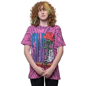 Guns N' Roses T Shirt Use your Illusion Logo Officieel Unisex Tie Dye Purple XL