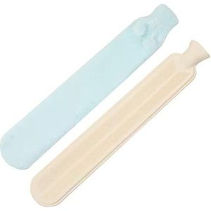 Warmwaterkruik 2L warmwaterkruik draagbare warme buik schatriem beschermhoes handwarmers lange warmwaterkruik zak (16)