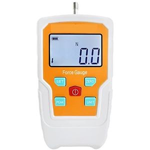 Handgreepkracht vastleggen Digitale Krachtmeter Spring Push Pull Gauge Draagbare Push Pull Tester Meetinstrument Rollenbank 500N Force Test Apparatuur Versterker uitoefenaar (Color : 500N, Size : Sm