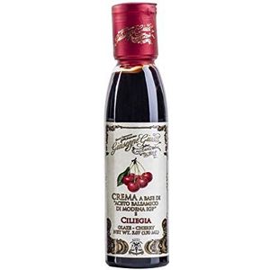 Acetaia Giuseppe Giusti - Balsamico azijn van Modena glazuur - CHERRY - 150 ml