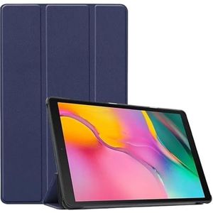 Tri-fold Tablet Case Geschikt for Lenovo Legioen Y700 8.8 inch 2023 TB-320Fu TB-320FC Smart Shell Stand Cover(Dark blue)