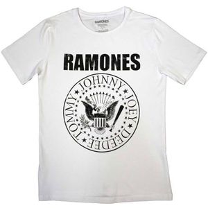 Ramones Presidential Seal Vrouwen Skinny Fit T Shirt M