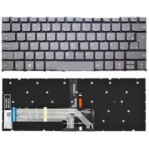 Russisch Spaans Brazilië Duits Backlight Toetsenbord voor Yoga voor Slim 7-14itl05-14ARE05-14IIL05 14IIL(BR air14 2020 year)