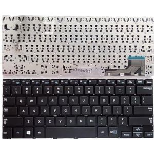 Amerikaans Latijns-Braziliaans laptoptoetsenbord voor Samsung 915S3G NP915S3G 905S3G NP905S3G 910S3G NP910S3G notebook-pc(US Black)