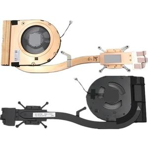 UMA CPU-koelerkoelerventilator voor Lenovo ThinkPad T14 Gen 2 / P14S laptop FRU 5H41B77165 5H41B77164
