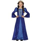 Middeleeuwen & Renaissance Kostuums | Sneeuwkoningin Van Het Hoge Noorden | Meisje | 5-6 jaar | Carnaval kostuum | Verkleedkleding