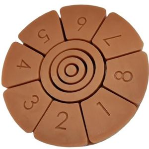 FHUILIJH Laparoscopische Simulatie Training Model Laparoscopische Trainer Praktijk Module voor Medisch Educatief Trainingshulpmiddel,Flesh,13cm