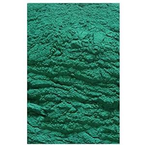 Cosmetica kwaliteit groen ijzeroxide poeder voor cosmetica en zeep - 100 g