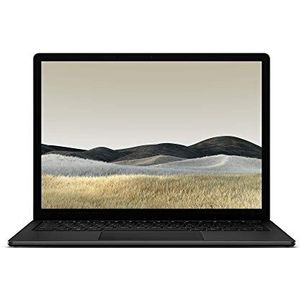 2019 Microsoft Surface Laptop 3 with Intel Core i5-1035G7 (13.5-inch, 8GB RAM, 256GB SSD Storage) (QWERTY English) Zwart (Refurbished)