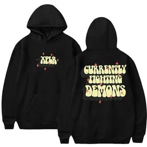 Autumn And Winter Sam And Colby Merch Hoodie Sweatshirt Vrouwen Mannen Lange Mouw Mode Pullover Kleding (Color : 6, Size : L)