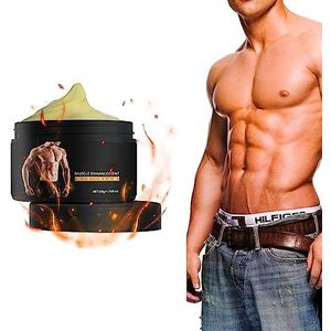 EXQST Fivfivgo Spierpomp Creatine Monohydraat Crème Sculptique Mannen Ab Contouring Spier Krijgen Zweet en Vetverbrandende