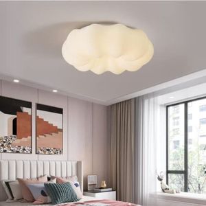 DUNMW Drijvende wolk kroonluchter LED wolk plafondlamp plafondlamp kinderkamer voor slaapkamer, woonkamer, 15W, 3 verlichting, 11,9 inch
