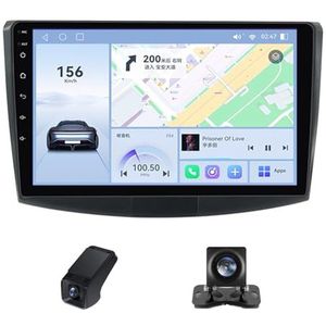 Android13 Autoradio geldt voor Volkswagen Passat 7 B7 NMS 2011-2015 9inch Touchscreen Autoradio met Wireless Carplay Android Auto Navi GPS Bluetooth RDS Radio+Telecamera Achterkant(B,NF-6)