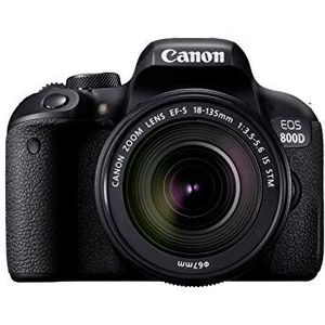 Canon EOS 800D 18-135 / 3.5-5.6 EF-S IS STM digitale camera 25.8 megapixel