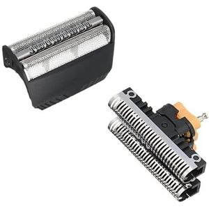 [Scheerkoppen] Vervangende folie voor scheerapparaat 30B + mes compatibel met Braun 3-serie SmartControl 7000/4000 5495 7505 7520 7650 197 195 199 197S 195S [Eenvoudig te vervangen]