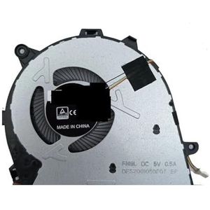 Laptopkoeler CPU-koelventilator voor Lenovo voor IdeaPad 5-14IIL05 14ITL05 14ARE05 14ALC05 FM9L DFS2001059F0T 5F10Y88575 5V 0.5A