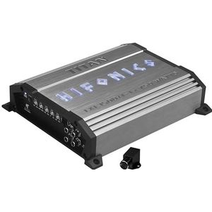 Hifonics Titan EVO TXE1500/1 | Class D Digital Mono versterker