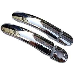 Handgrepen buitendeur Voor Seat Ibiza 6L 6J Mk3 Mk4 2002-2017 Autodeurgreepbekleding 4-deurs Auto Accessoire(‎2door)