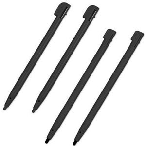 Zwarte 4 Pack Stylus Pennen voor NINTENDO DS NDS Lite UK