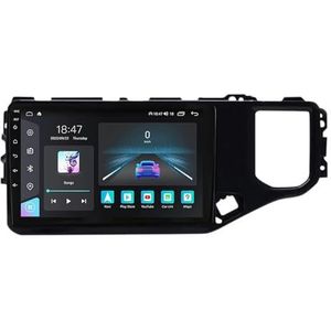 Android 14 GPS Navigation Stereo voor Chery Tiggo 5X 2019-2021 9 Inch 2 Din Car Stereo Radio met CarPlay AHD Omgekeerd beeld Bedieningselementen op het stuur Bluetooth(A1 1G+32G)