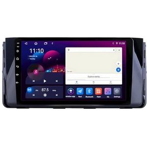Android 14 GPS Navigation Stereo voor Hyundai H350/Solati 2015-2021 9 Inch 2 Din Car Stereo Radio met CarPlay AHD Omgekeerd beeld Bedieningselementen op het stuur Bluetooth(S1 1G+32G)