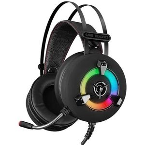 Rampage Miracle-X2 PLUS Zwart RGB Led 7.1 Surround Sound Systeem Gaming Gaming Headset met Microfoon
