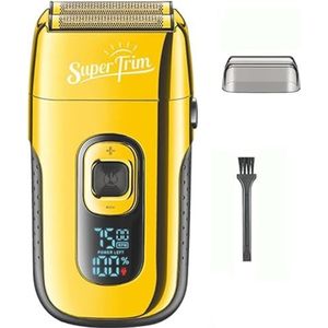 Elektrisch scheerapparaat, elektrisch scheerapparaat, oplaadbaar scheerapparaat for mannen, scheerapparaat, baardscheerapparaat, nat-droog gebruik, baardtrimmer, haartrimmer