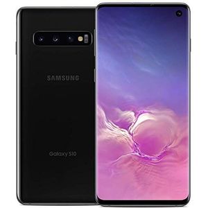 Samsung Smartphone Galaxy S10+ (Hybrid SIM) 128GB - Prism Black (gereviseerd)