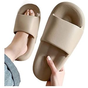 Shark - Badslippers - Koffie - Zomer - Thuis - Indoor