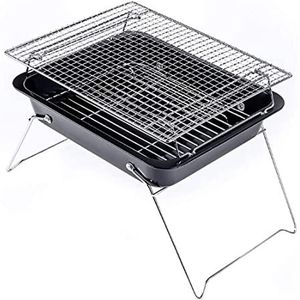 Barbecue Grill Houtskoolbarbecues Grill Draagbare Opvouwbare Houtskoolbarbecue Outdoor Roestvrijstalen Barbecue Houtskoolgrill