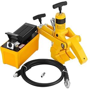 Hydraulische bandenwisselaar 10000 PSI-hendel Banden zonder te verwijderen for alle soorten banden Automatische bandenkraalder(Plus Foot Pump)