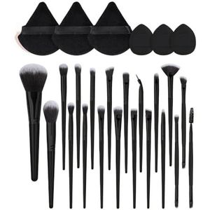 20 stks Make-up Borstel Set Artistry Borstels Kabuki Poeder Borstel Oogschaduw Stippling Borstel Premium Synthetische Make Up Borstel Set Voor Contouring Concealer Foundation Poeder Oogschaduw Borstel