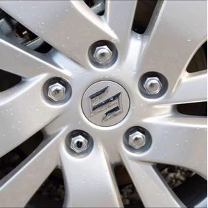 4 stuks auto wielnaafdoppen voor Suzuki Vitara 54mm auto wielnaafdoppen vervangende wieldoppen wielnaafdoppen stickers C