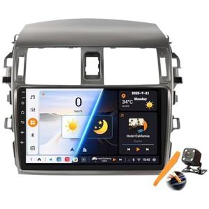 Y600s,Auto Stereo Android 15.0 Radio Sat Nav voor Corolla E140/E150 2006-2013 GPS Navi 9'' Cartablet Multimedia Video Player FM BT Ontvanger met Carplay 4G 5G WiFi DSP SWC