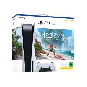 Sony Playstation 5 Horizon Zero down West Bundle 825 GB Wi-Fi Black, White