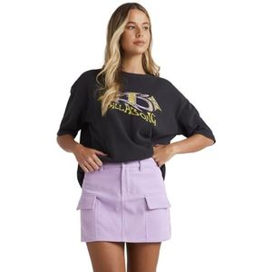 Billabong Since 73 - Cargo-minirok voor vrouwen UBJWK00155, Peaceful Lilac, 32