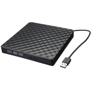 2-in-1 USB3.0 Type C slanke externe DVD RW CD-brander, lezer, optische schijven for laptop, pc, dvd-brander, dvd-portatil