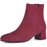 Gabor Klassieke enkellaarsjes voor dames, Merlot 35, 44 EU