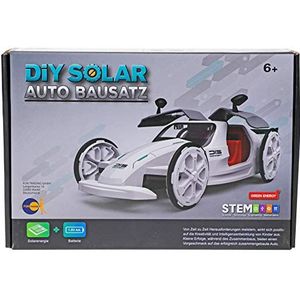 Fun Trading Solar auto bouwpakket 4945 DIY Solar voertuig vanaf 6 jaar STEM Science Technology Engineering wiskunde zonne-energie Green Energy