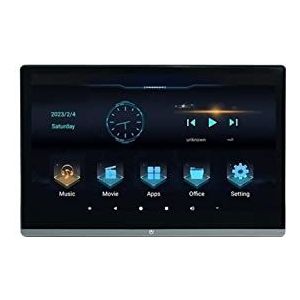 Ultradun 13,3-inch extern Android-display WIFI4+64G13,3-inch autohoofdsteundisplay Achterbankmonitor(13.3 inch 4 64)