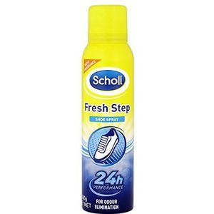 Scholl Fresh Step voetspray, 150 ml