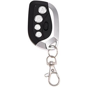 Winnaar draadloze afstandsbediening duplicator 433,92 mhz elektrische klonen universele garagedeur poort afstandsbediening duplicator sleutelhanger (zwart)