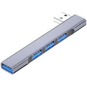 4 in 1 USB C Hub Plug and Play Legering USB 3.0 Docking Station voor Accessoires