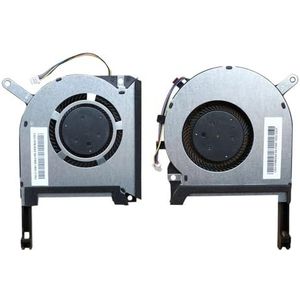 GPU CPU-koelventilatoren voor TUF Gaming A15 FA506 IV FA506IU FA506IH FX506 IU FX506LH koeler radiator laptop(CPU and GPU fan)