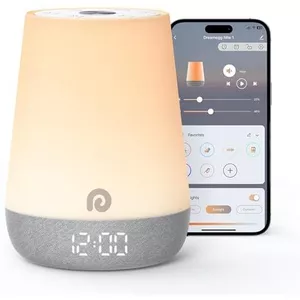 Kemi Goods Children's Alarm Clock Day/Night with LED Night Light